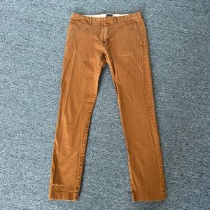 J. Crew 484 30x32 Stretch Chino Pants